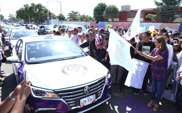 Pone en marcha la gobernadora Evelyn Salgado la Estrategia Territorio Violeta