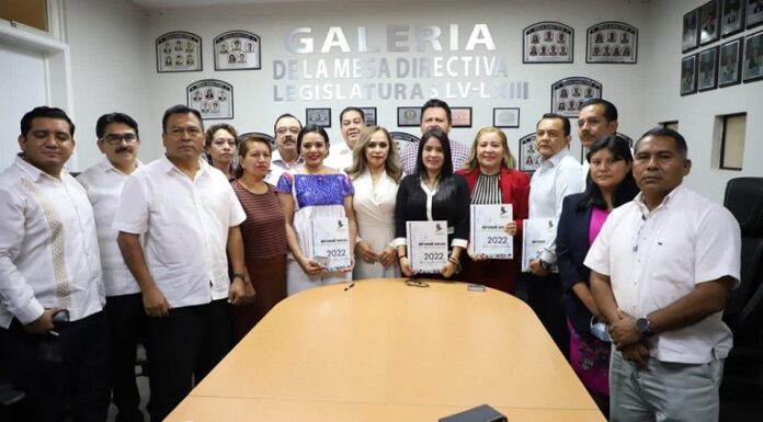 Recibe Congreso del Estado el Informe Anual 2022 de la Comisión Estatal de Derechos Humanos