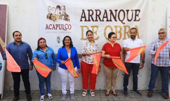 Da banderazo Abelina López, a obras en accesos a playa