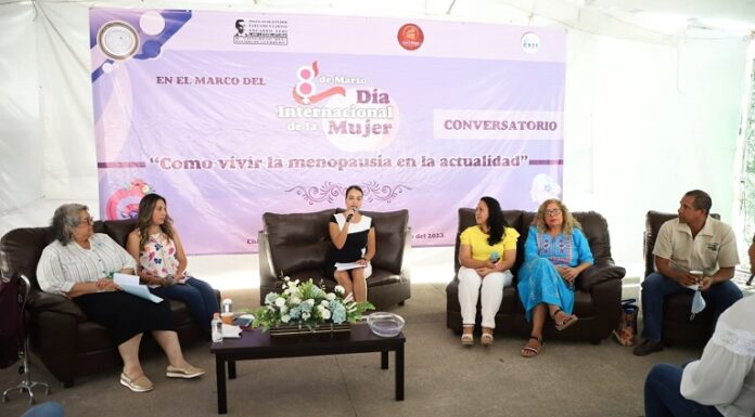 Realiza Congreso el conversatorio “Cómo vivir la menopausia en la actualidad”