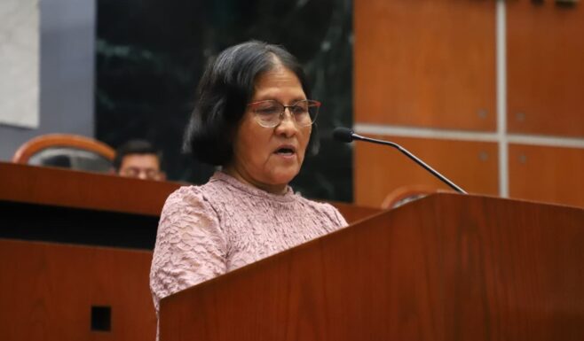 Proponen el nombre de Erika Valencia Cardona para una sala del Congreso