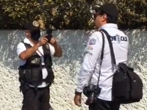 Condena Delegación XXV del SNRP intimidación de agente ministerial a fotoreporteros en Acapulco