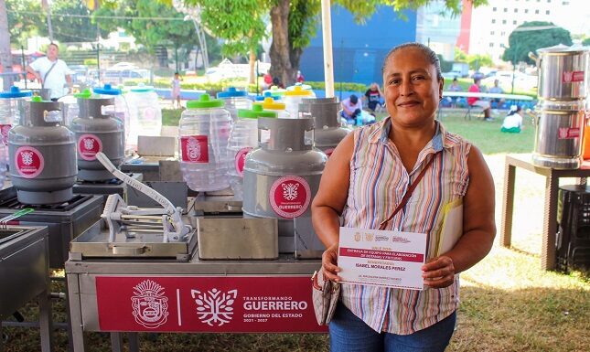 Invierte Guerrero casi 11 MDP en proyectos productivos para mujeres en situación de vulnerabilidad