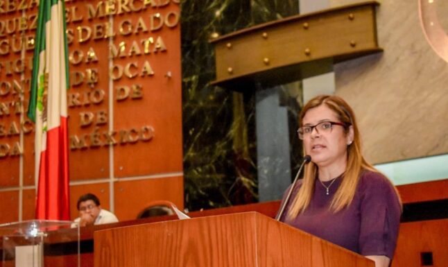 Propone Julieta Fernández Márquez exhortar a la Fiscalía el cumplimiento a la ley de trata