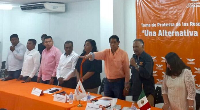 Toma protesta Víctor Jorrín como Coordinador Estatal de las Acciones Nacionales