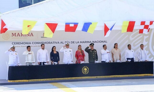 Refrenda Evelyn Salgado su compromiso absoluto de continuar en la ruta de la coordinación para lograr la construcción de la paz