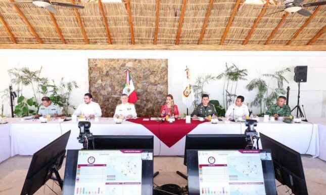 Firme gobernadora Evelyn Salgado contra las causas que generan la violencia en Acapulco