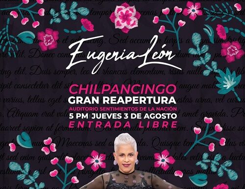 Eugenia León engalanará la reapertura del Auditorio Sentimientos de la Nación