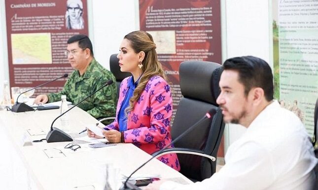 Nadie por encima de la Ley, se hará respetar el estado de Derecho, reafirma Evelyn Salgado