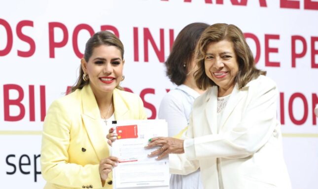 Logra Evelyn Salgado rescatar del quebranto financiero al ISSSPEG