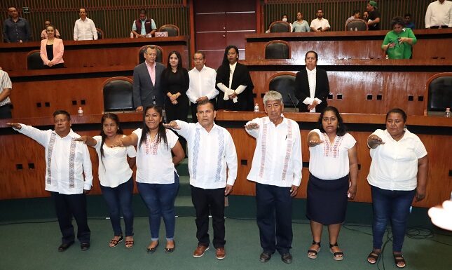 Designa el Congreso a las autoridades Instituyentes del Nuevo Municipio de Santa Cruz del Rincón