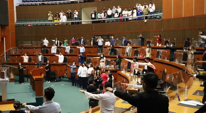 Todo listo para la realización del Parlamento Juvenil 2023 en el Congreso del Estado