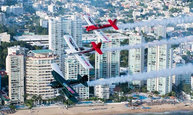 Vídeo: Estiman más de 500 MDP en derrama económica por regreso AirShow Acapulco 2023