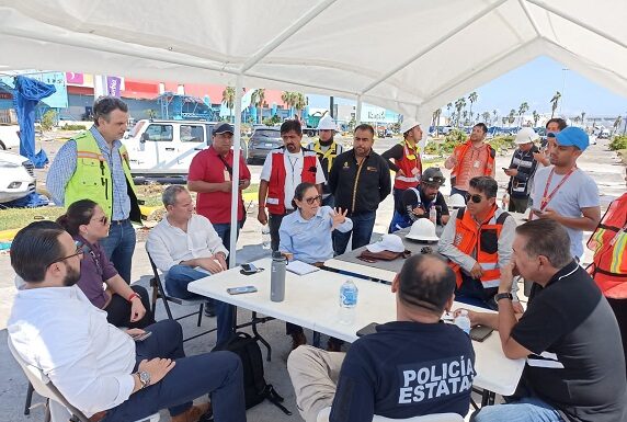 Sefodeco se reúne con representantes de tiendas comerciales de Acapulco para la reapertura de negocios