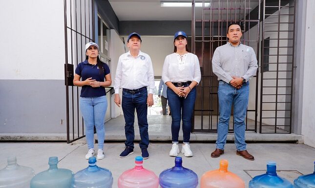 Inaugura la UAGro purificadora de agua gratuita