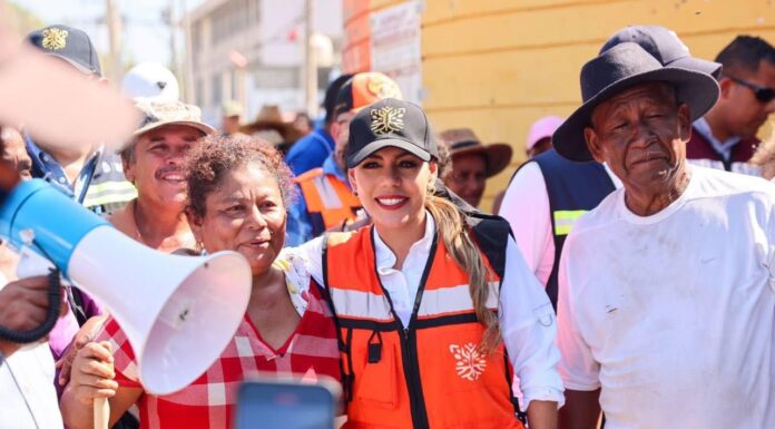 No vamos a descansar hasta que se levante Acapulco, hasta que se reactiven todas nuestras playas: Evelyn Salgado