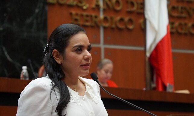 Conmina Yanelly Hernández Martínez al gobierno federal a reforestar y restaurar huertos en Acapulco y Coyuca de Benítez