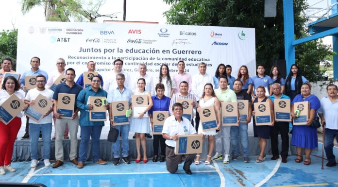 Impulsa la Gobernadora, Evelyn Salgado Pineda la estrategia Juntos por la Educación en Guerrero