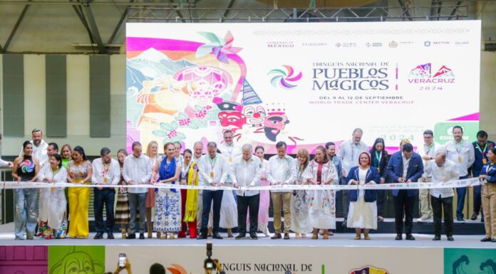 Logra Evelyn Salgado destacada proyección de Guerrero en Tianguis Nacional de Pueblos Mágicos