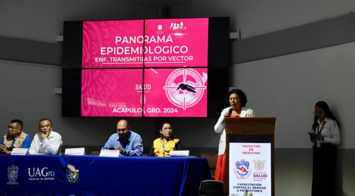 Continúa Evelyn Salgado impulsando la suma de esfuerzos en el combate al dengue