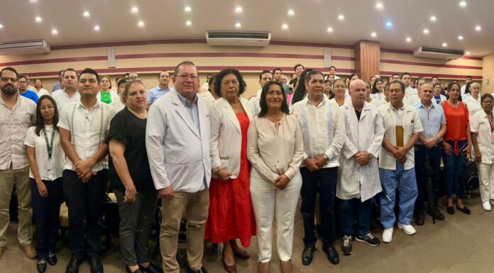Encabeza la SSG llegada de 62 trabajadores de Salud del IMSS Bienestar a Acapulco