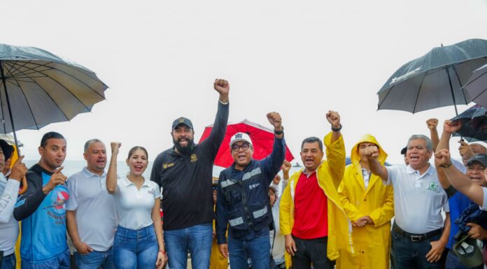 Arranca Evelyn Salgado y Gobierno de México Jornada Integral de Limpieza de Playas en Acapulco
