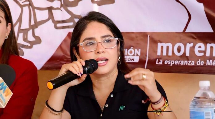 Yoloczin Domínguez Serna hace un llamado a la unidad