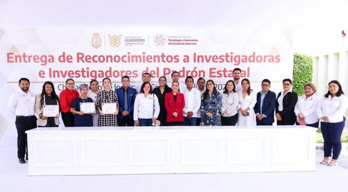 Evelyn Salgado impulsa la investigación científica para transformar Guerrero