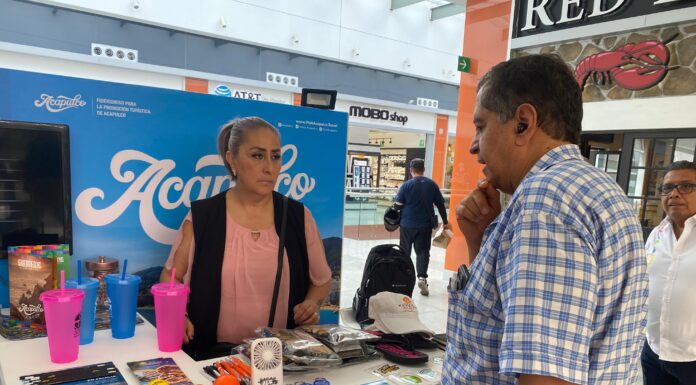 Acapulco se promueve con éxito en Ciudad de México con jornada turística en Plaza Parque Delta