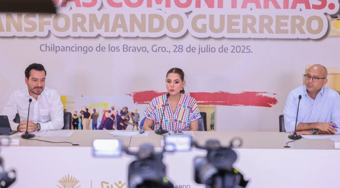 Evelyn Salgado transforma Guerrero con jornadas de rescate de espacios públicos