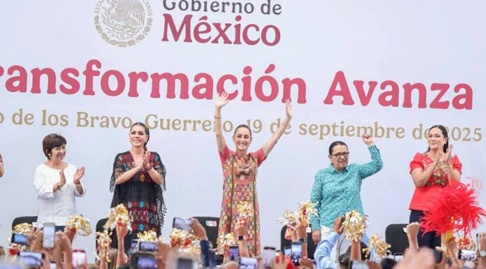 Claudia Sheinbaum y Evelyn Salgado consolidan avances de la transformación en Guerrero