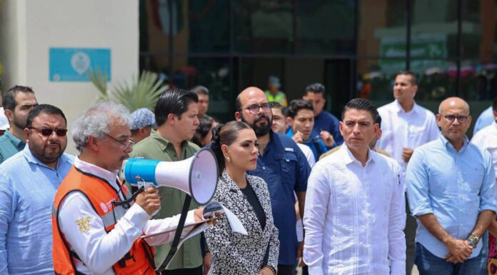 Evelyn Salgado encabeza Simulacro Nacional 2025 con participación de 171 mil personas en Guerrero