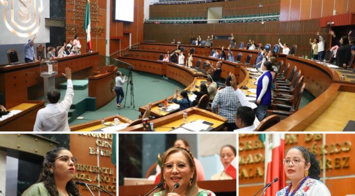 Aprueba Congreso creación de Premio Estatal “Laureana Wright” y “Coronel Juan Del Carmen”