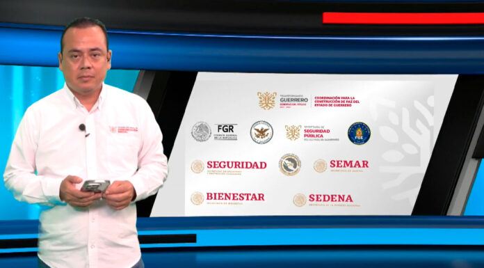 Guerrero fortalece acciones de seguridad y procuración de justicia en beneficio de la población