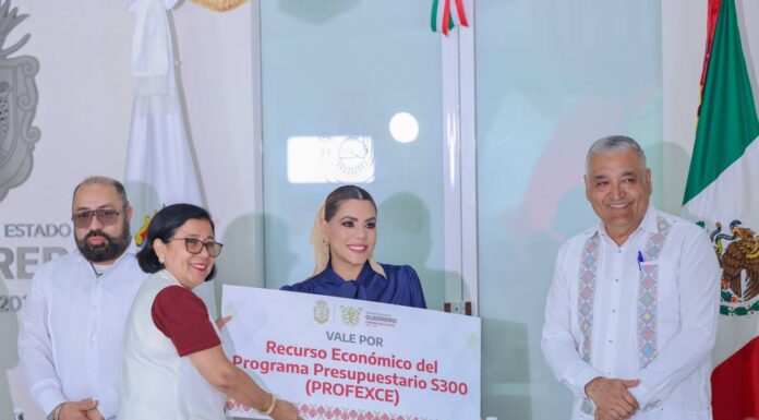 Evelyn Salgado impulsa Revolución Educativa con hechos e inversión histórica a Normales y CAM’S de Guerrero