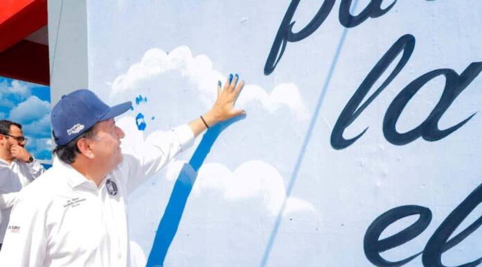 Celebran universitarios la 2ª Jornada Nacional de Tequios y Murales: Arte que Transforma