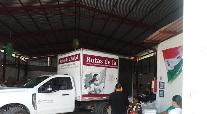 Avanza la distribución de medicamentos con las “Rutas de la Salud” en Guerrero