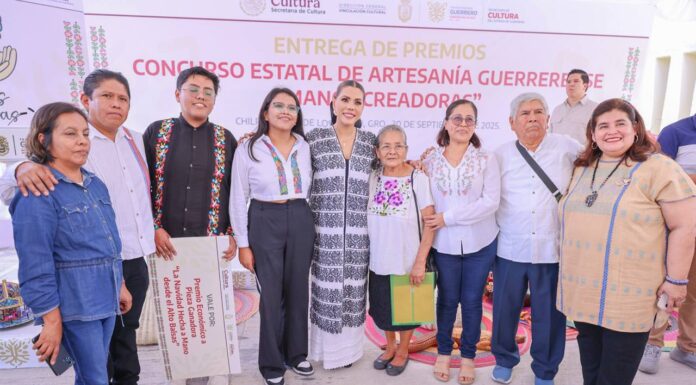 Impulsa Evelyn Salgado la riqueza cultural y excelencia artesanal de Guerrero