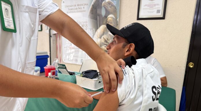 Convoca IMSS Guerrero a población a vacunarse contra el sarampión