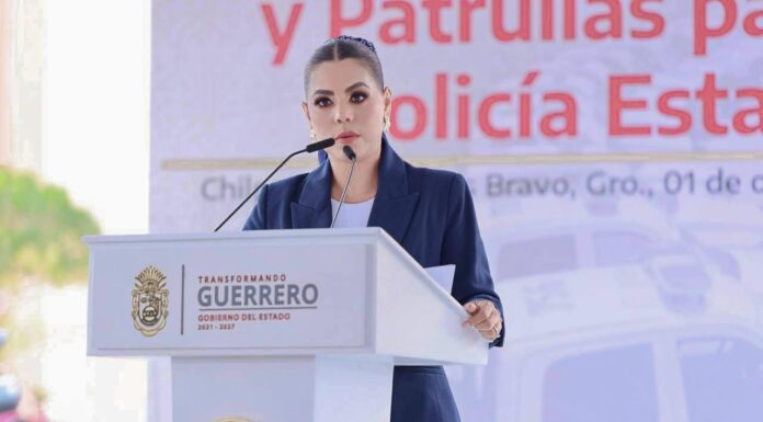 Evelyn Salgado fortalece la seguridad de Guerrero con más unidades y patrullas a la Policía Estatal