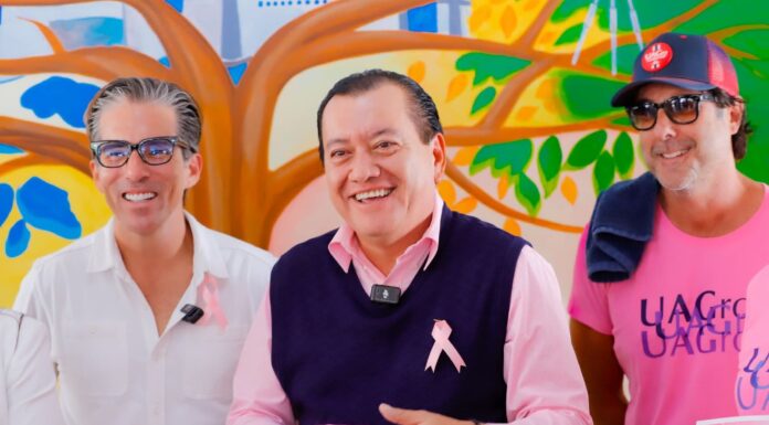 En Octubre, mes rosa, se suma la Uagro a la lucha para prevenir el cáncer de mama