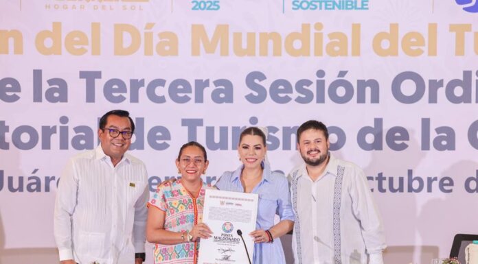 Promovemos políticas públicas para fortalecer y diversificar el turismo en Guerrero: Evelyn Salgado
