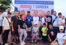 Realiza la UAGro la “Rodada y Carrera por la Paz y contra las Adicciones” en Acapulco