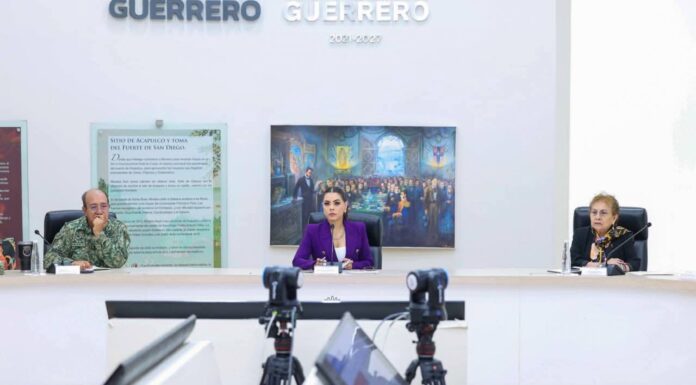 Evelyn Salgado reconoce coordinación institucional por resultados positivos del operativo de Día de Muertos en Guerrero