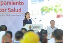 Evelyn Salgado refuerza el sector salud con más de 14 MDP en equipamiento