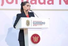 Evelyn Salgado pone en marcha la “Jornada Nacional por la Paz y contra las Adicciones” en Guerrero