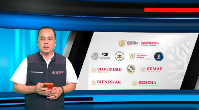 Los Operativos coordinados por la Mesa de Seguridad fortalecen la estrategia integral para garantizar la paz en Guerrero: Randy Suastegui