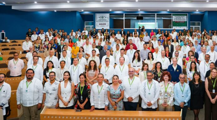 Destacada participación tuvo la UAGro en la Conferencia Internacional ANUIES 2025