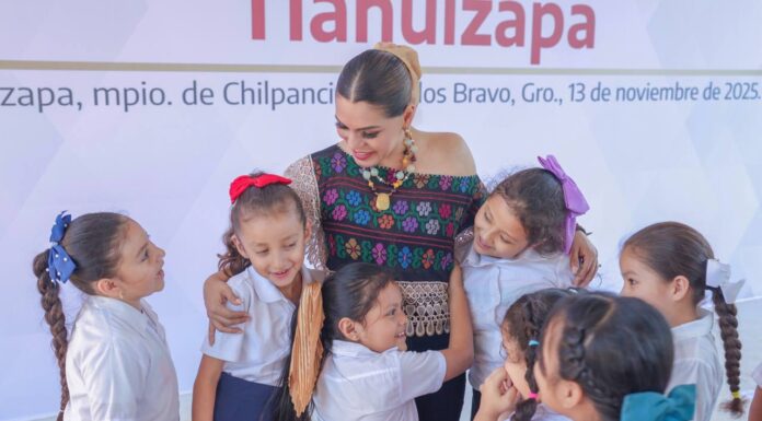 Impulsa Evelyn Salgado obras que transforman caminos, puentes y espacios públicos en el Valle del Ocotito