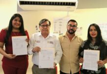 Firman convenio de colaboración la SEMAREN y la UAGro en servicio social y prácticas profesionales